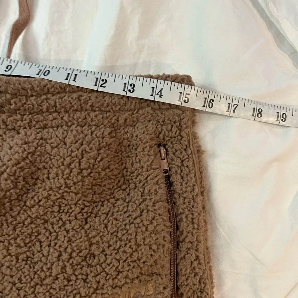 SKIMS Teddy Track Pants Desert‎ Brown M Long - Picture 11 of 15